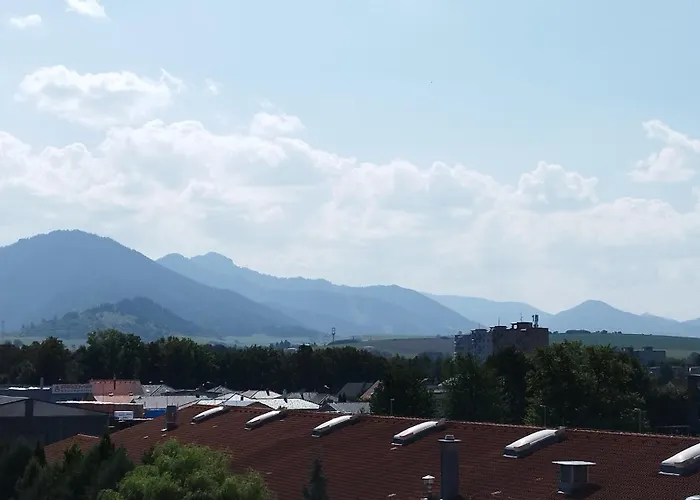 Liptovska Panorama Liptovský Mikuláš